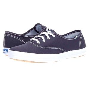Keds Champion navy women’s gym shoes, size 10W